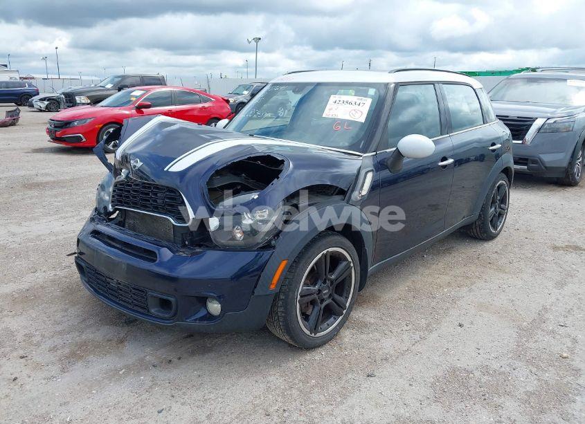 Photo 2 of 2012 Mini Cooper S COUNTRYMAN (VIN WMWZC3C57CWL85451)