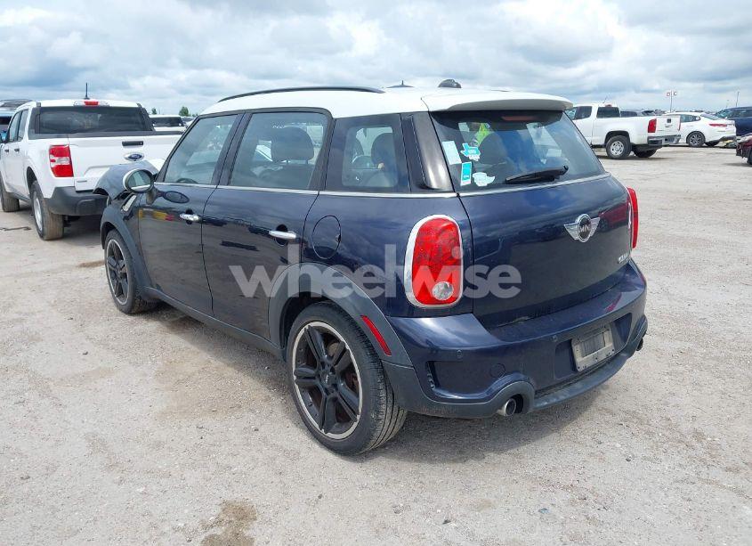 Photo 3 of 2012 Mini Cooper S COUNTRYMAN (VIN WMWZC3C57CWL85451)