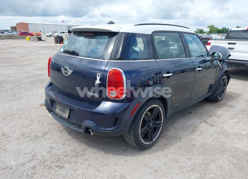 Photo 4 of 2012 Mini Cooper S COUNTRYMAN (VIN WMWZC3C57CWL85451)