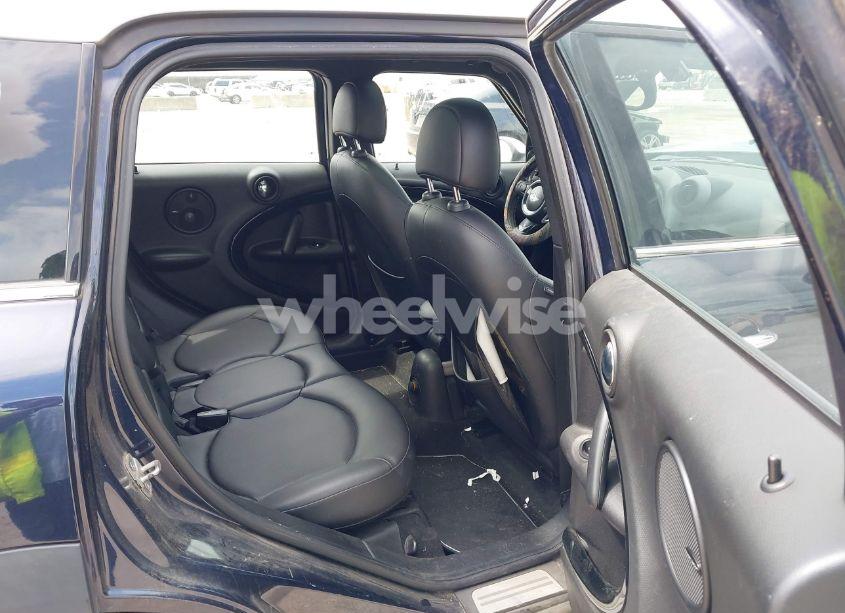 Photo 8 of 2012 Mini Cooper S COUNTRYMAN (VIN WMWZC3C57CWL85451)