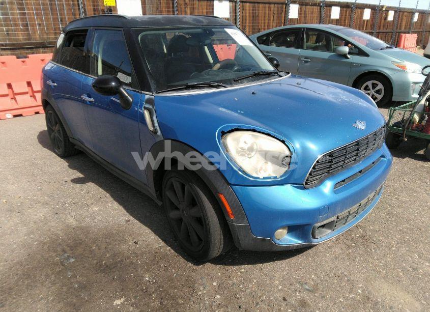 2011 Mini Cooper S COUNTRYMAN (VIN WMWZC3C58BWL78359) main photo