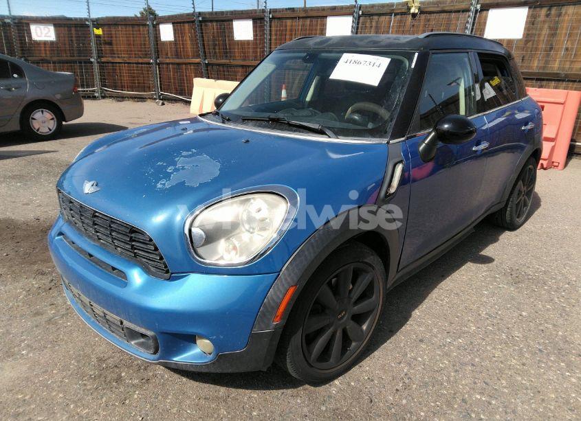 Photo 2 of 2011 Mini Cooper S COUNTRYMAN (VIN WMWZC3C58BWL78359)