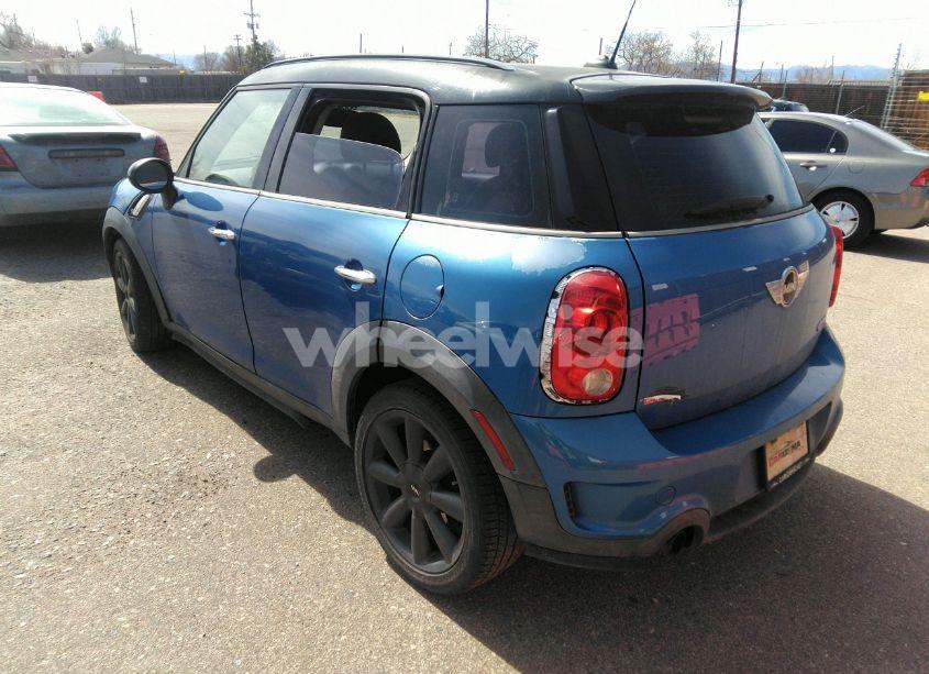 Photo 3 of 2011 Mini Cooper S COUNTRYMAN (VIN WMWZC3C58BWL78359)