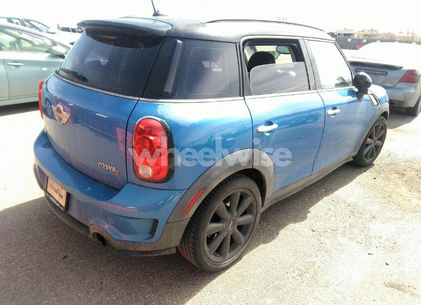 Photo 4 of 2011 Mini Cooper S COUNTRYMAN (VIN WMWZC3C58BWL78359)