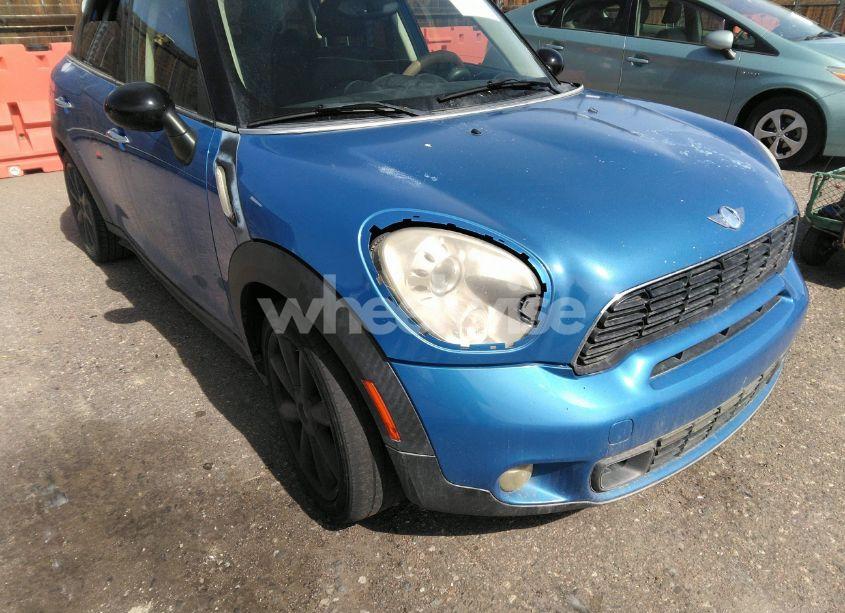 Photo 6 of 2011 Mini Cooper S COUNTRYMAN (VIN WMWZC3C58BWL78359)