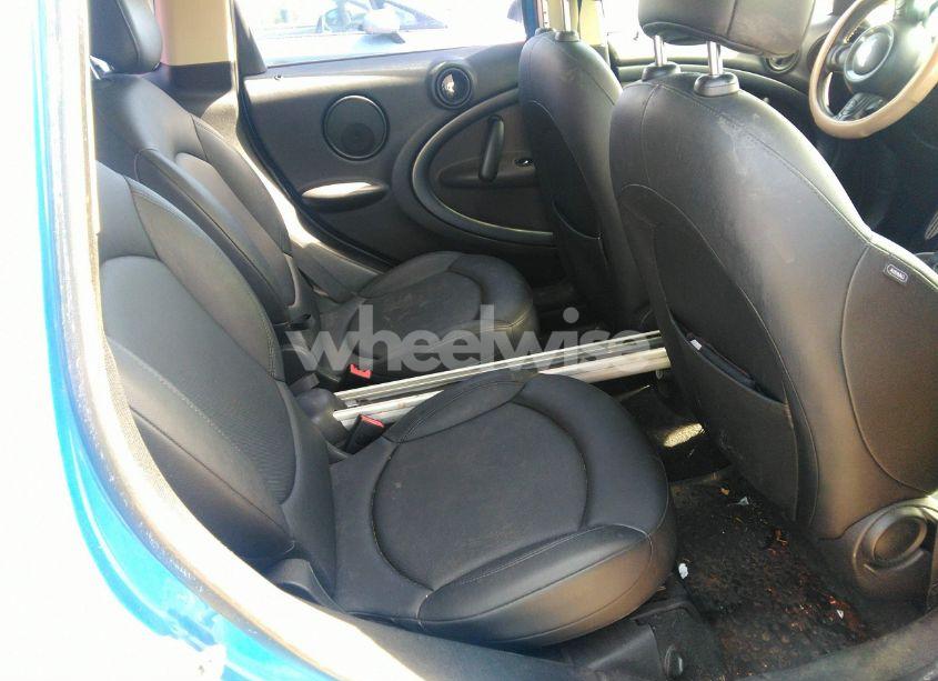 Photo 8 of 2011 Mini Cooper S COUNTRYMAN (VIN WMWZC3C58BWL78359)