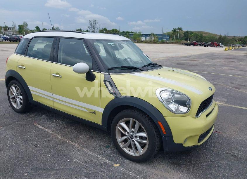 2011 Mini Cooper S COUNTRYMAN (VIN WMWZC5C50BWM11267) main photo