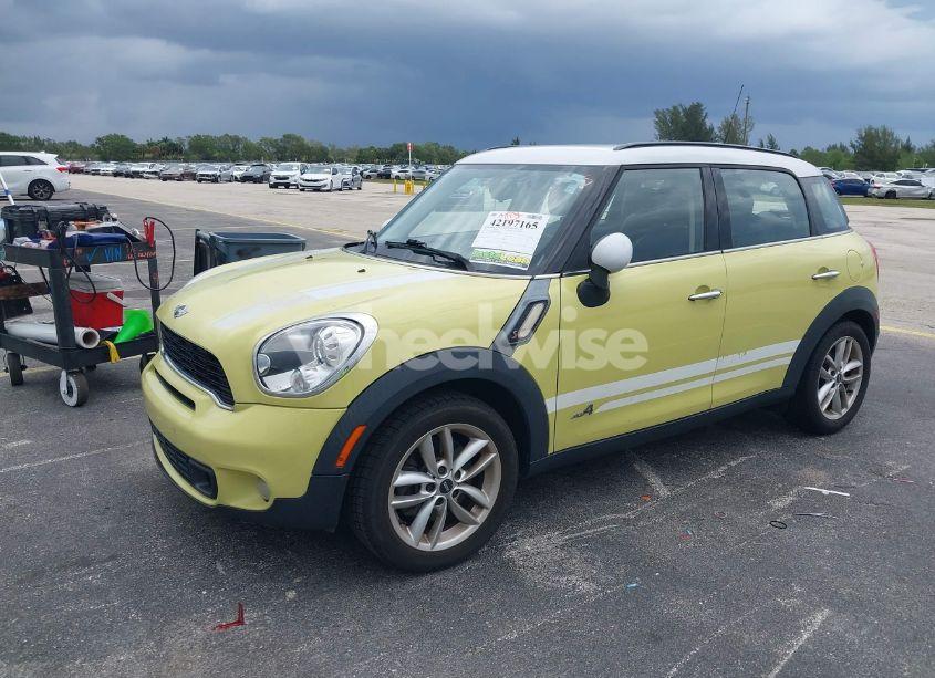 Photo 2 of 2011 Mini Cooper S COUNTRYMAN (VIN WMWZC5C50BWM11267)