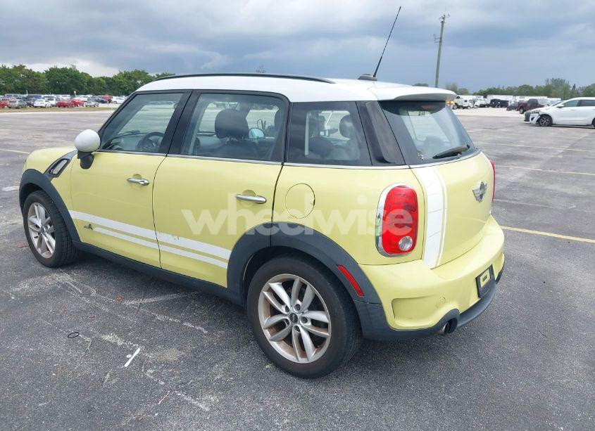 Photo 3 of 2011 Mini Cooper S COUNTRYMAN (VIN WMWZC5C50BWM11267)