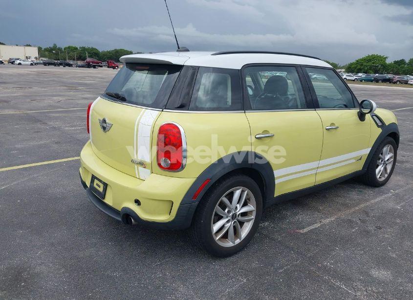 Photo 4 of 2011 Mini Cooper S COUNTRYMAN (VIN WMWZC5C50BWM11267)