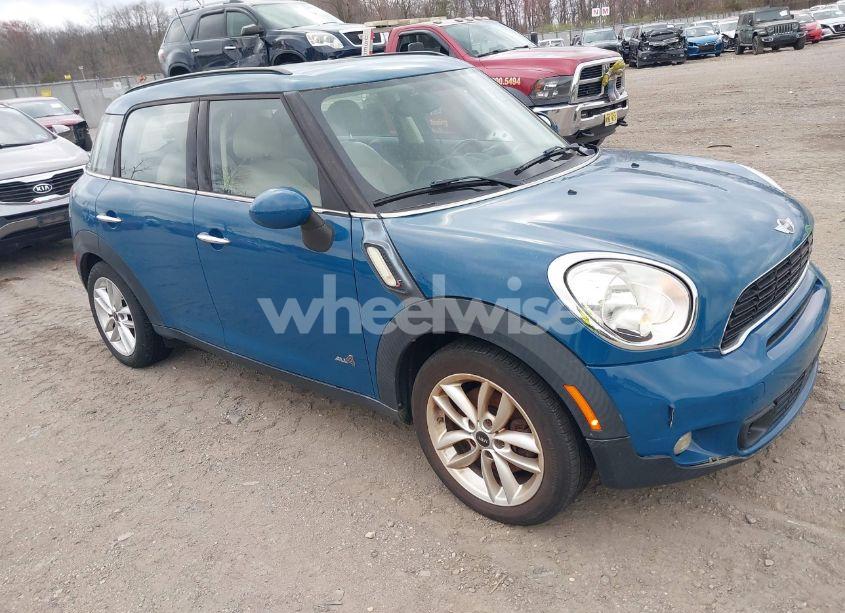 2012 Mini Cooper S COUNTRYMAN (VIN WMWZC5C51CWM12123) main photo