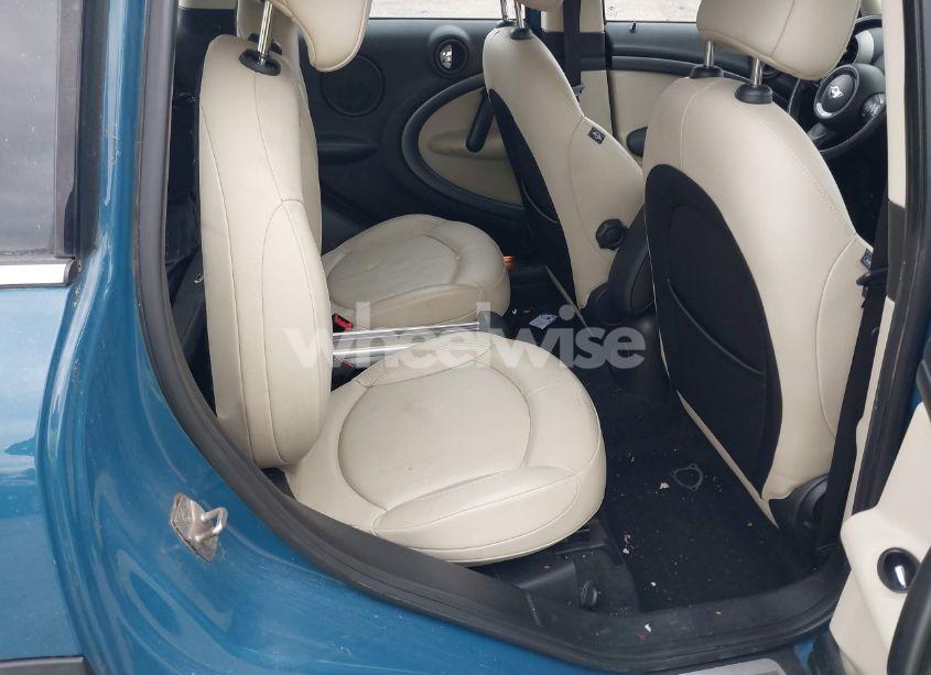 Photo 8 of 2012 Mini Cooper S COUNTRYMAN (VIN WMWZC5C51CWM12123)