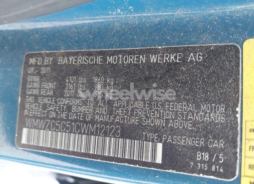 Photo 9 of 2012 Mini Cooper S COUNTRYMAN (VIN WMWZC5C51CWM12123)