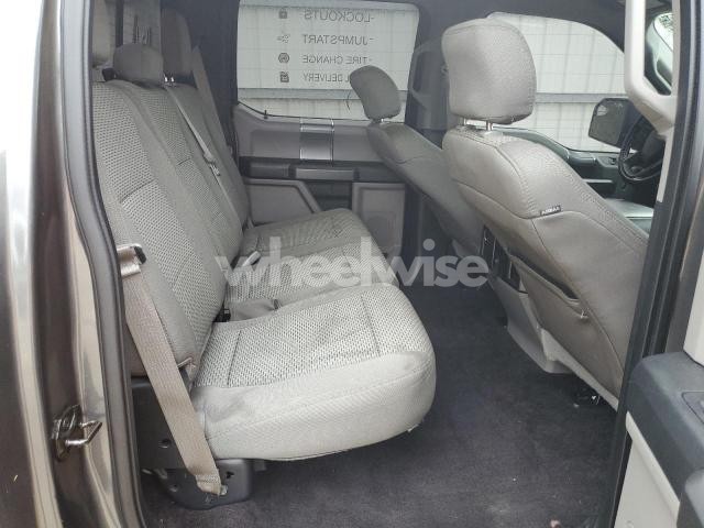 Photo 10 of 2016 FORD F150 SUPERCREW (VIN WMWZC5C52BWL53873)