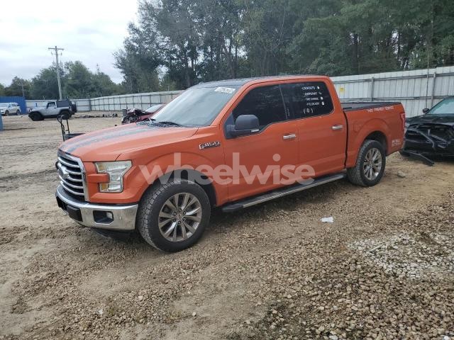 Photo 3 of 2016 FORD F150 SUPERCREW (VIN WMWZC5C52BWL53873)