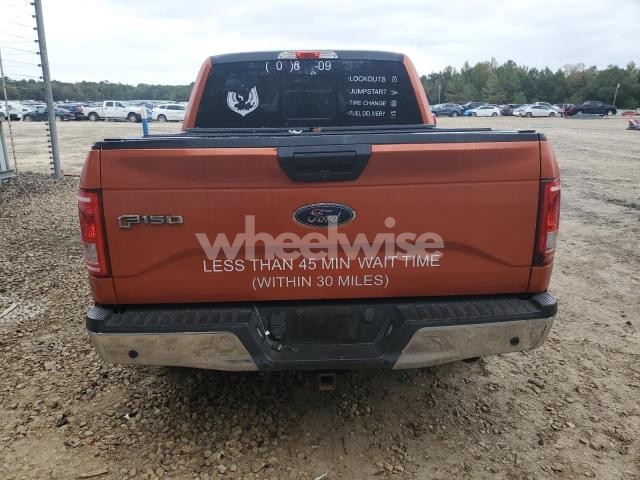 Photo 7 of 2016 FORD F150 SUPERCREW (VIN WMWZC5C52BWL53873)