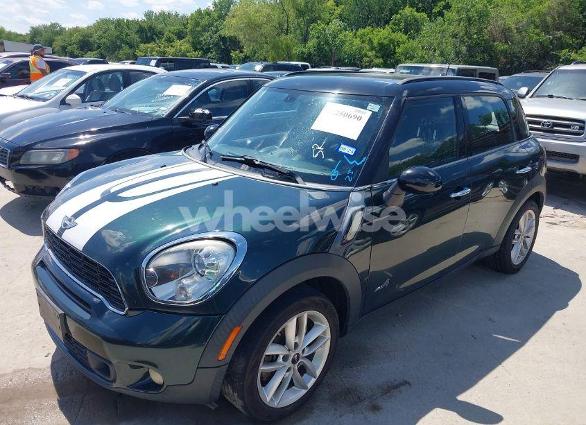 Photo 2 of 2011 Mini Cooper S COUNTRYMAN (VIN WMWZC5C53BWM10484)