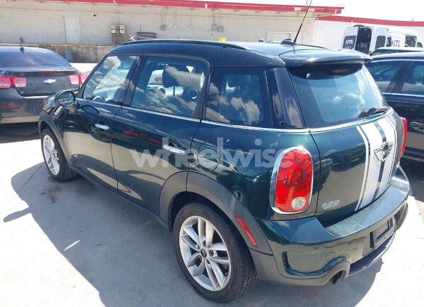 Photo 3 of 2011 Mini Cooper S COUNTRYMAN (VIN WMWZC5C53BWM10484)