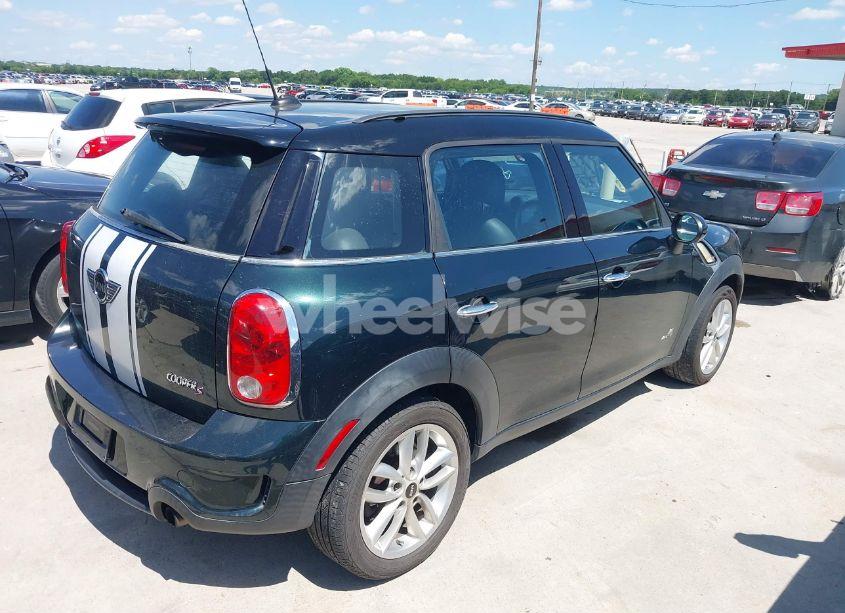 Photo 4 of 2011 Mini Cooper S COUNTRYMAN (VIN WMWZC5C53BWM10484)