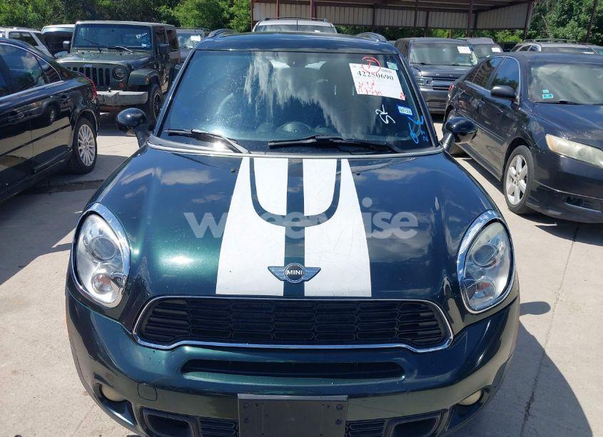 Photo 6 of 2011 Mini Cooper S COUNTRYMAN (VIN WMWZC5C53BWM10484)