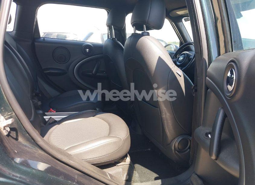 Photo 8 of 2011 Mini Cooper S COUNTRYMAN (VIN WMWZC5C53BWM10484)