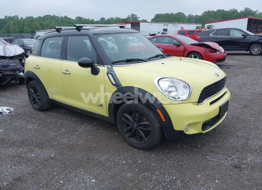 2012 Mini Cooper S COUNTRYMAN (VIN WMWZC5C53CWL61322) main photo