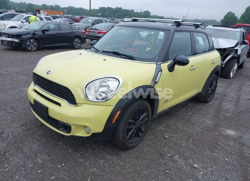Photo 2 of 2012 Mini Cooper S COUNTRYMAN (VIN WMWZC5C53CWL61322)