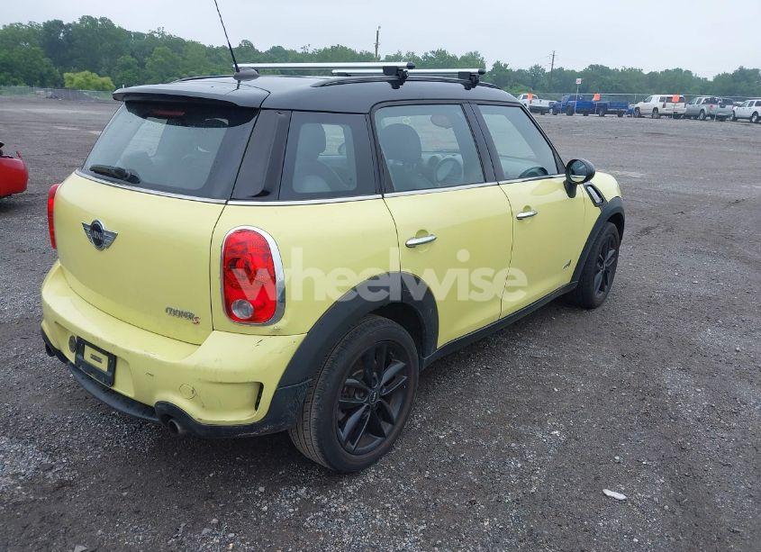Photo 4 of 2012 Mini Cooper S COUNTRYMAN (VIN WMWZC5C53CWL61322)