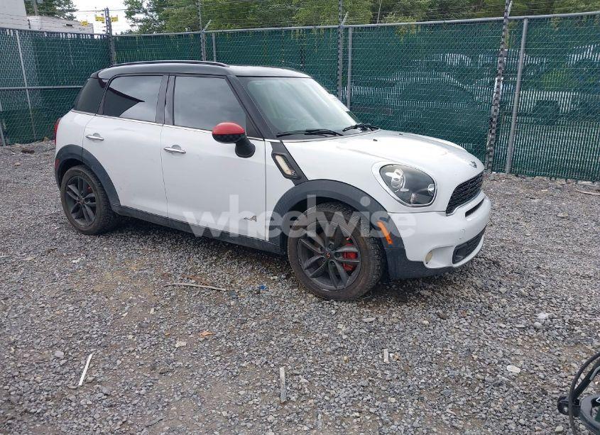 2012 Mini Cooper S COUNTRYMAN (VIN WMWZC5C54CWL58610) main photo