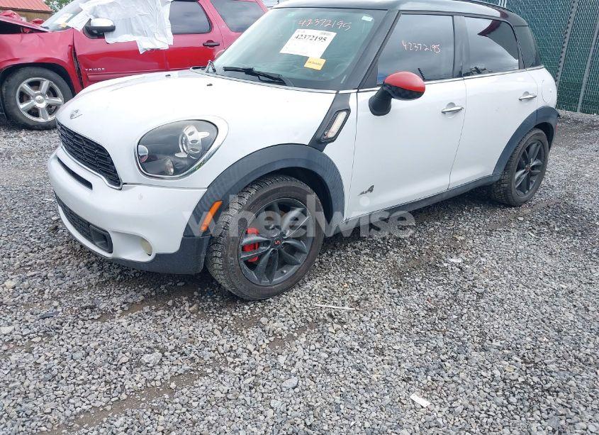 Photo 2 of 2012 Mini Cooper S COUNTRYMAN (VIN WMWZC5C54CWL58610)
