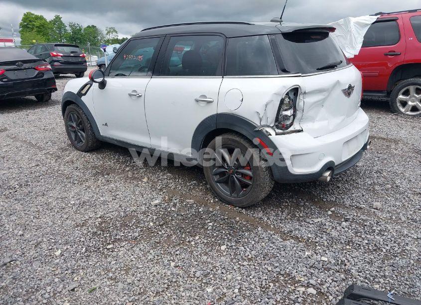 Photo 3 of 2012 Mini Cooper S COUNTRYMAN (VIN WMWZC5C54CWL58610)