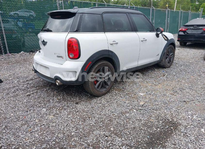 Photo 4 of 2012 Mini Cooper S COUNTRYMAN (VIN WMWZC5C54CWL58610)