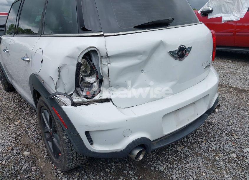 Photo 6 of 2012 Mini Cooper S COUNTRYMAN (VIN WMWZC5C54CWL58610)