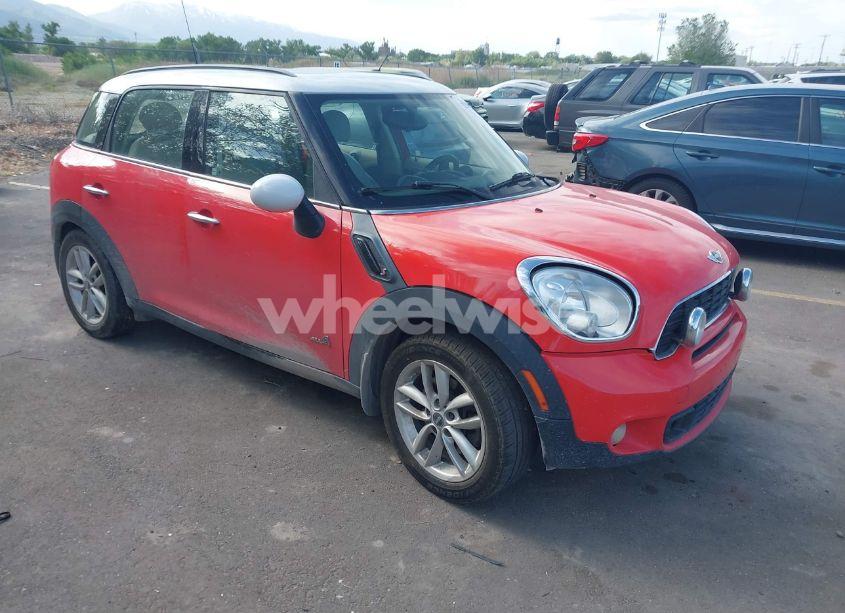 2012 Mini Cooper S COUNTRYMAN (VIN WMWZC5C54CWM13041) main photo