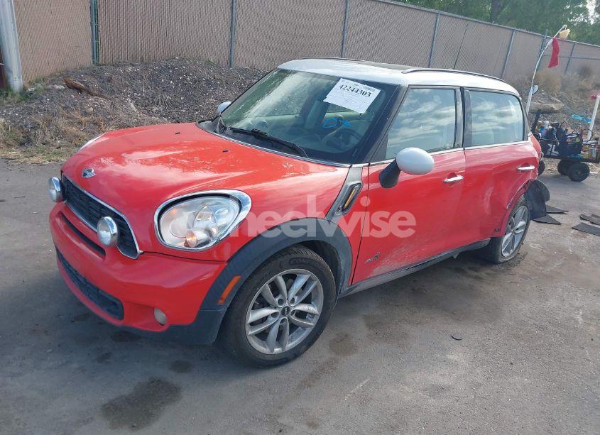 Photo 2 of 2012 Mini Cooper S COUNTRYMAN (VIN WMWZC5C54CWM13041)