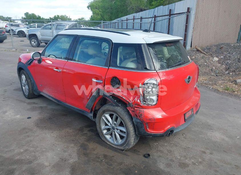 Photo 3 of 2012 Mini Cooper S COUNTRYMAN (VIN WMWZC5C54CWM13041)