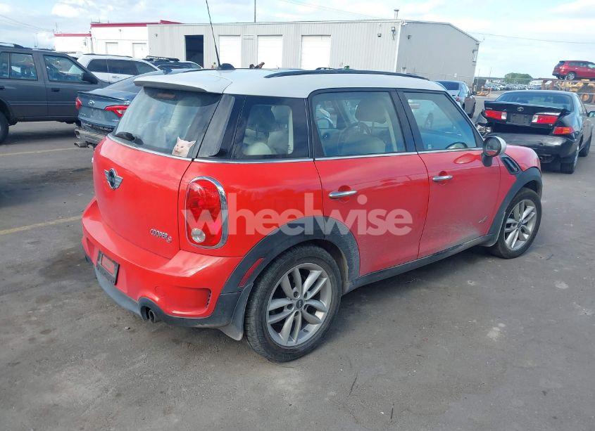 Photo 4 of 2012 Mini Cooper S COUNTRYMAN (VIN WMWZC5C54CWM13041)
