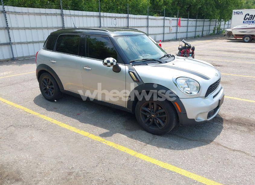 2012 Mini Cooper S COUNTRYMAN (VIN WMWZC5C54CWM13119) main photo