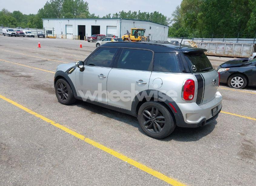 Photo 3 of 2012 Mini Cooper S COUNTRYMAN (VIN WMWZC5C54CWM13119)