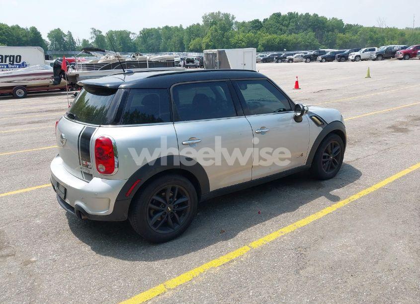 Photo 4 of 2012 Mini Cooper S COUNTRYMAN (VIN WMWZC5C54CWM13119)