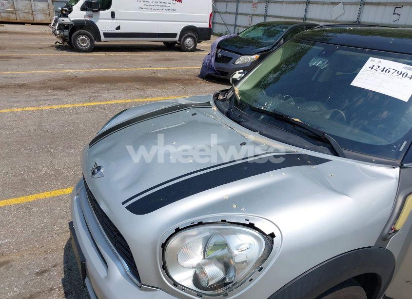 Photo 6 of 2012 Mini Cooper S COUNTRYMAN (VIN WMWZC5C54CWM13119)