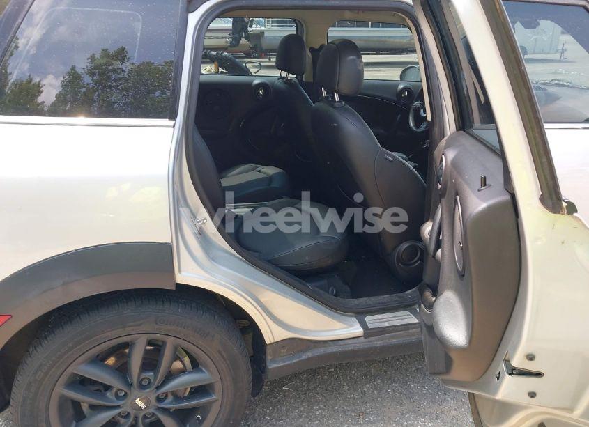 Photo 8 of 2012 Mini Cooper S COUNTRYMAN (VIN WMWZC5C54CWM13119)