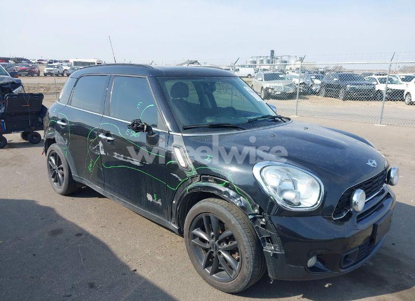 2012 Mini Cooper S COUNTRYMAN (VIN WMWZC5C57CWL59931) main photo