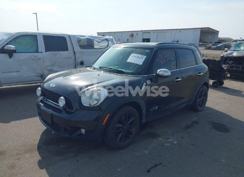 Photo 2 of 2012 Mini Cooper S COUNTRYMAN (VIN WMWZC5C57CWL59931)