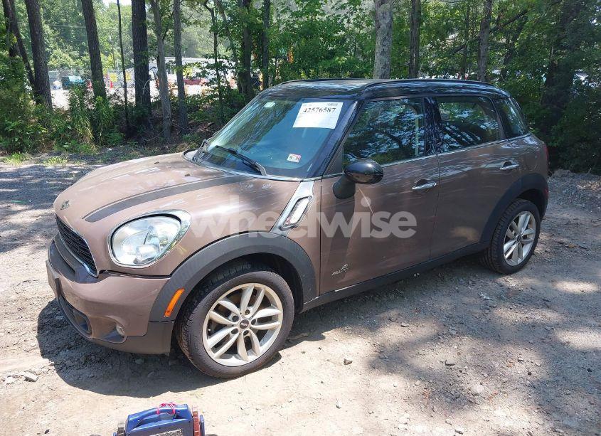 Photo 2 of 2012 Mini Cooper S COUNTRYMAN (VIN WMWZC5C57CWL62344)