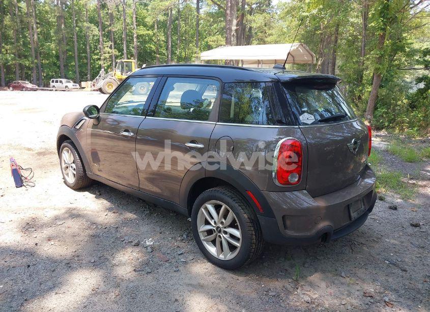 Photo 3 of 2012 Mini Cooper S COUNTRYMAN (VIN WMWZC5C57CWL62344)