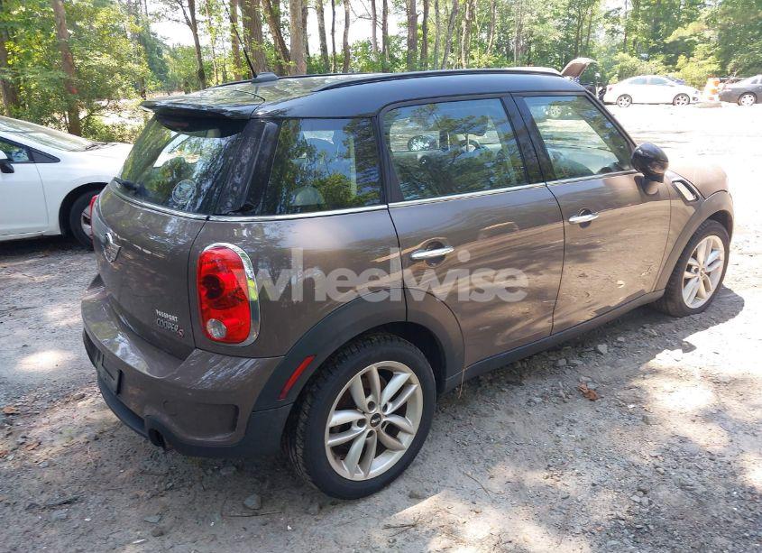 Photo 4 of 2012 Mini Cooper S COUNTRYMAN (VIN WMWZC5C57CWL62344)