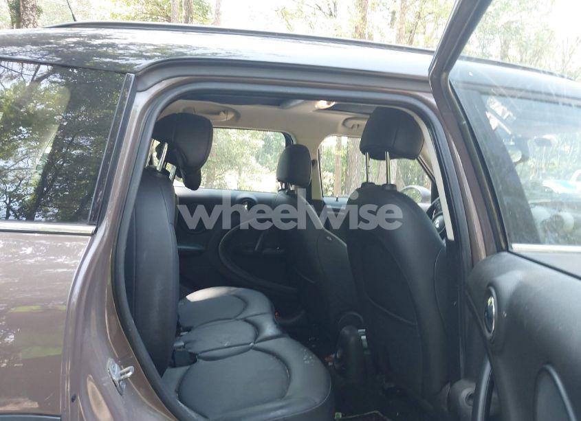 Photo 8 of 2012 Mini Cooper S COUNTRYMAN (VIN WMWZC5C57CWL62344)