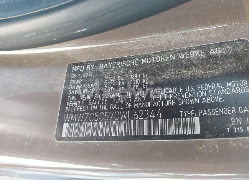 Photo 9 of 2012 Mini Cooper S COUNTRYMAN (VIN WMWZC5C57CWL62344)