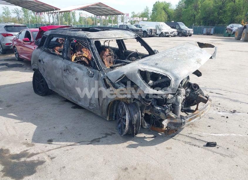 2011 Mini Cooper S COUNTRYMAN (VIN WMWZC5C58BWM10786) main photo